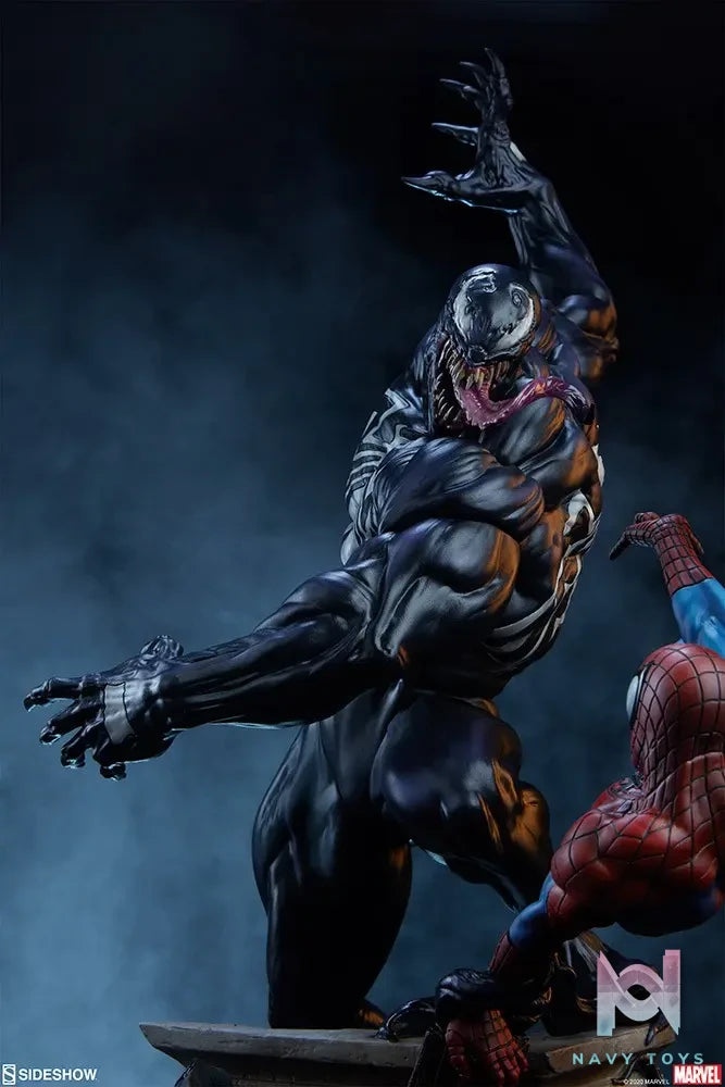 Sideshow Collectibles – Spider Man vs Venom Maquette 200561 (Licensed)