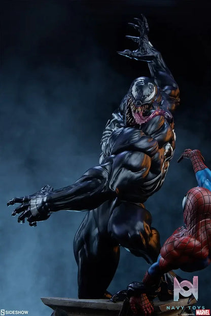 Sideshow Collectibles – Spider Man vs Venom Maquette 200561 (Licensed)