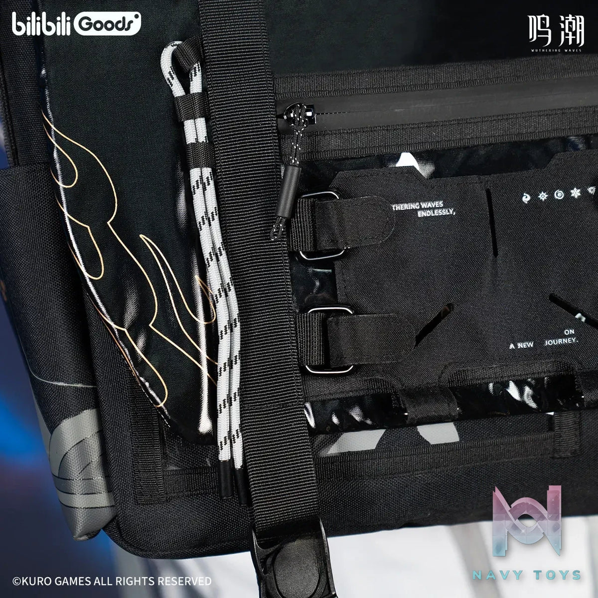 KURO GAMES – Wuthering Waves × bilibiliGoods Ruins of the Crown Series Crossbody Bag (Licensed)