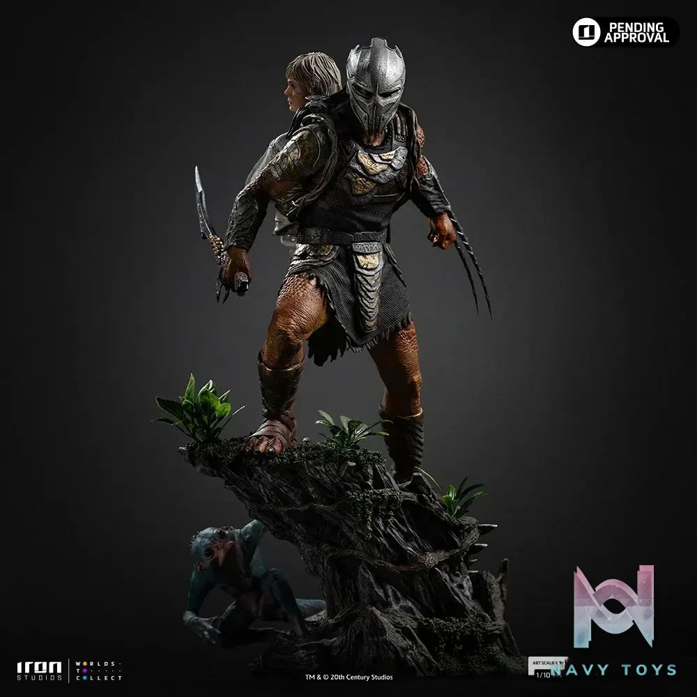 Iron Studio – Dek X Thia – Predator: Badlands – Art Scale 1/10 -Statue FOXPR131525-10 (Licensed)
