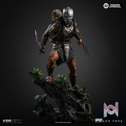 Iron Studio – Dek X Thia – Predator: Badlands – Art Scale 1/10 -Statue FOXPR131525-10 (Licensed)