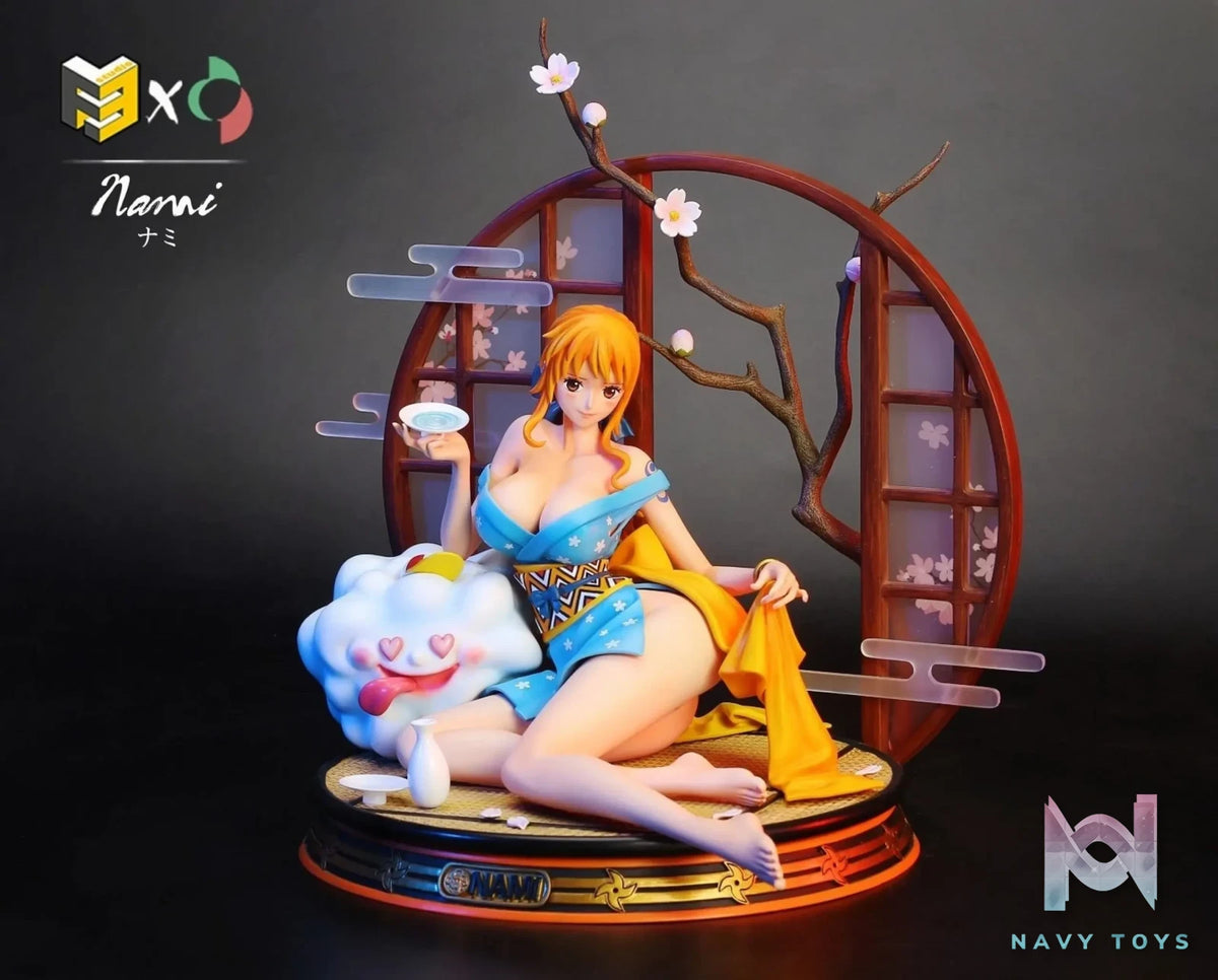 F3 Studio – One Piece Nami in Kimono