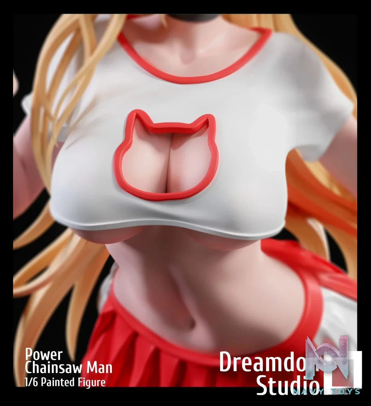 Dreamdoll Studio - Chainsaw Man Power resin statue Navy Toys anime figure