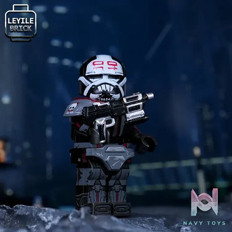 LEYILEBRICK Studio – Wrecker LYLTV163 (Custom Long Legs 195)
