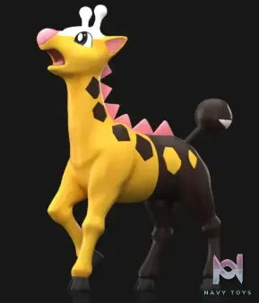 Wonder Studio – Pokémon Farigiraf Evolution Set