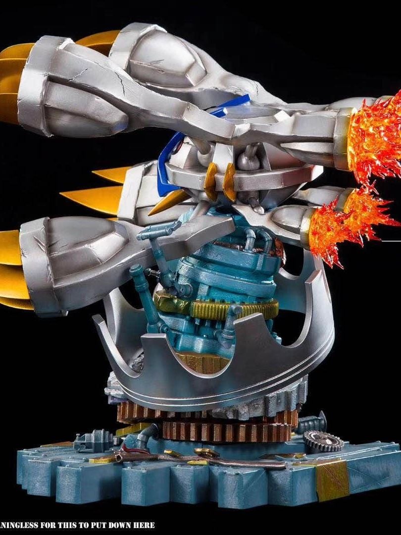 Steven Stone & Metagross - Pokemon - EZM Studio resin statue EZM Studio anime figure