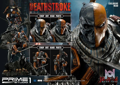Prime 1 Studio – Museum Masterline Batman (Comics) Deathstroke MMDC-30 MMDC-30EX (Licensed)