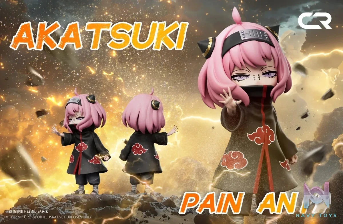 CR Studio - Spy x Family PAIN ANYA resin statue Navy Toys anime figure