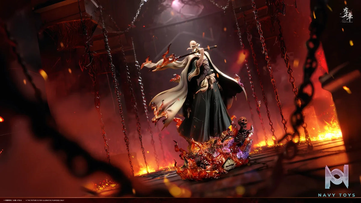 Prologue Studio – Captain Series 001 – Genryūsai Shigekuni Yamamoto Bleach