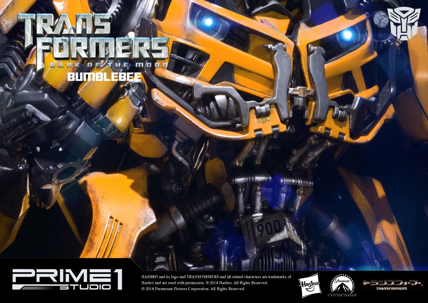 Bumblebee - Transformers: Dark of the Moon - Prime 1 Studio (MMTFM - 04) resin statue Prime 1 Studio anime figure