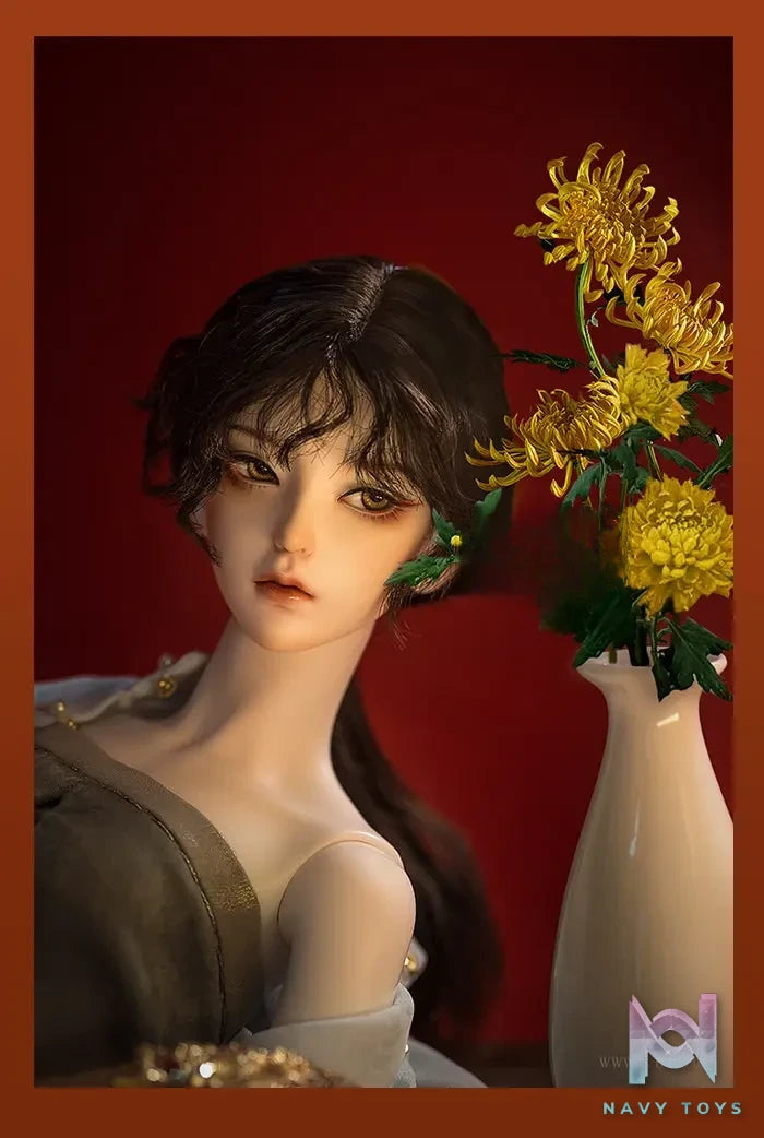 Loong Soul – Qing Winter Solstice BJD Doll Original (Licensed)