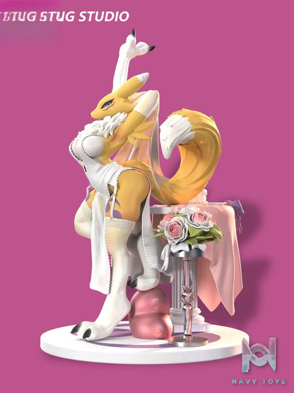 Zhu Yi Wan Jia Studio – Renamon in Wedding Dress Digimon