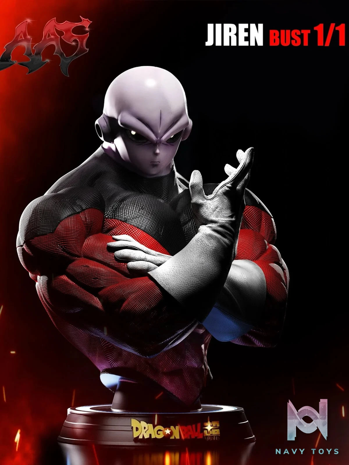 Jiren - Dragon Ball - ArmyAnt Studio resin statue ArmyAnt Studio anime figure