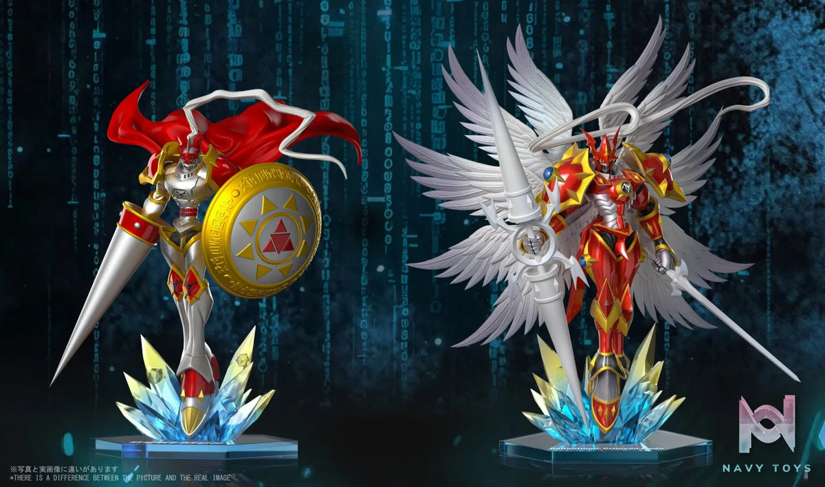 AN Studio – Digimon Dukemon: Crimson Mode