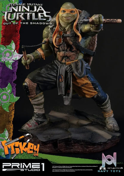 Prime 1 Studio – Premium Masterline Teenage Mutant Ninja Turtles: Out of the Shadows (Film) Michelangelo PMTMNT-06 (Licensed)