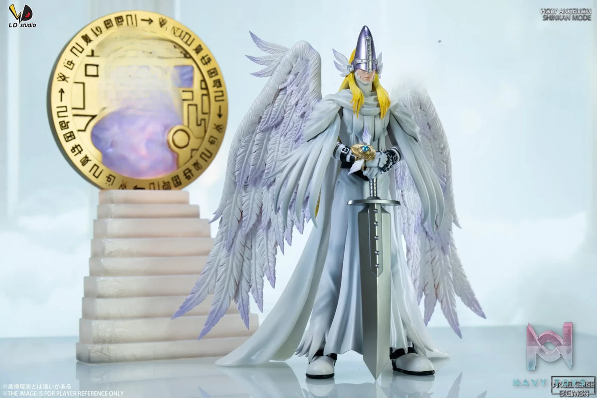 LD Studio – Holy Angemon Priest Mode Digimon