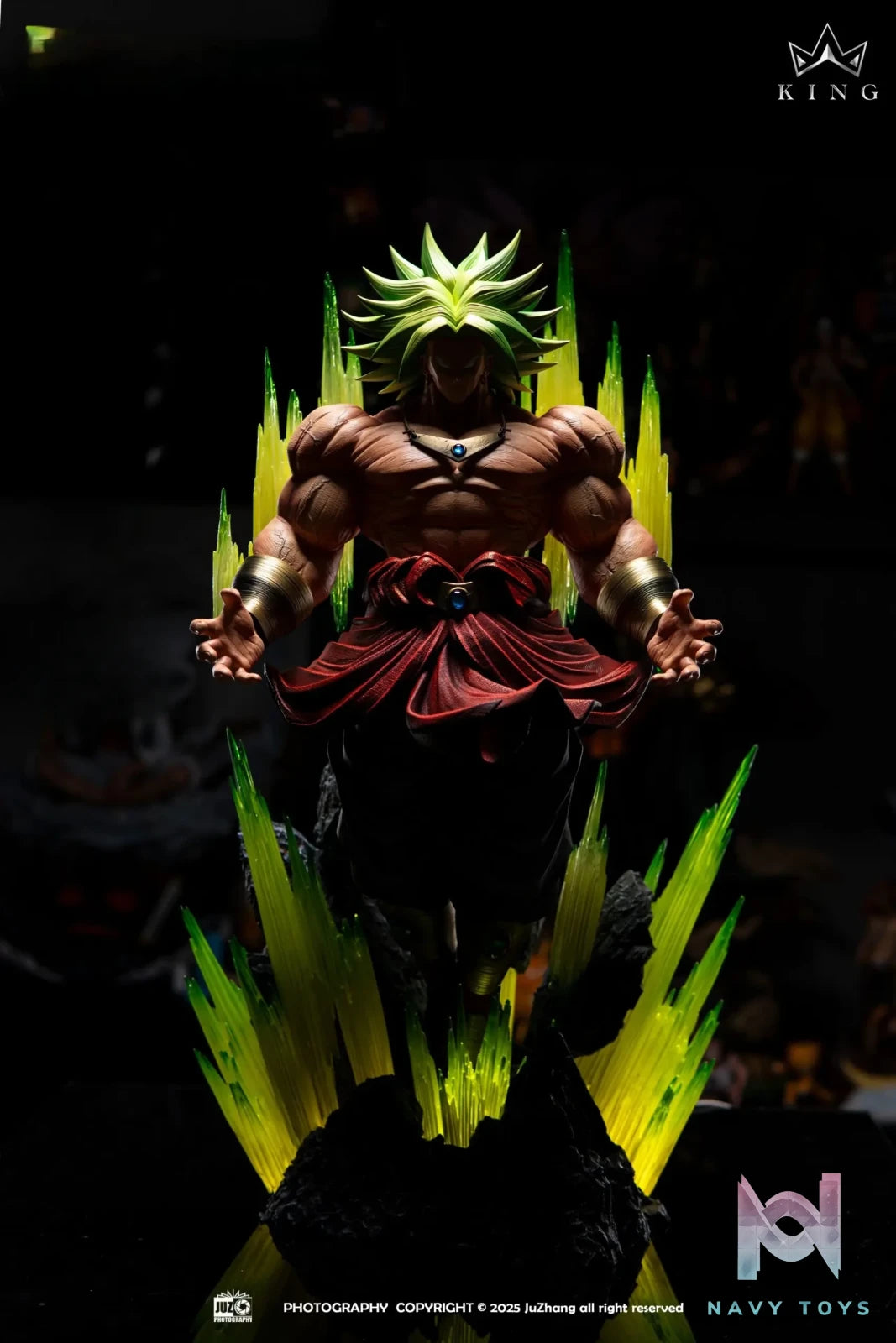 KING Studio – Broly the Legendary Super Saiyan Dragon Ball