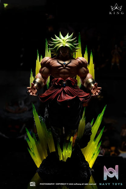 KING Studio – Broly the Legendary Super Saiyan Dragon Ball