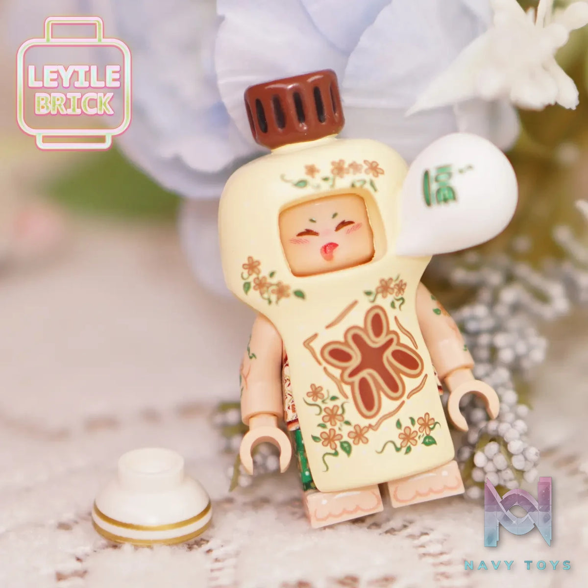LEYILEBRICK Studio – Rice wine boy LYLST278