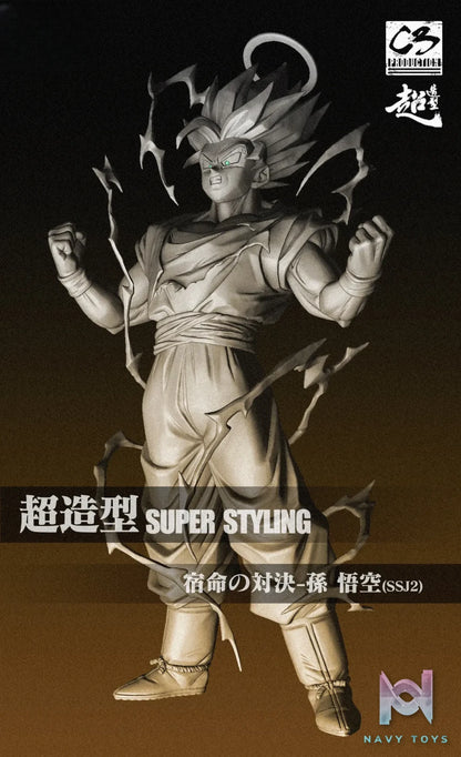 C3 Studio – Son Goku Showdown of Destiny Dragon Ball