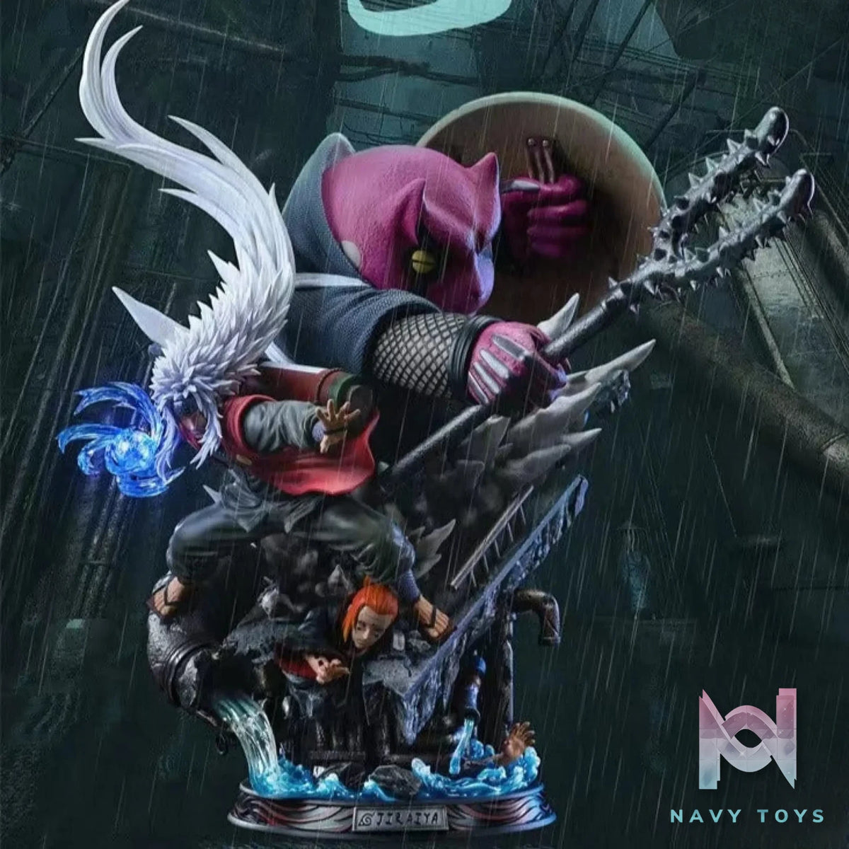 Surge Studio – Naruto Resonance Project – Jiraiya