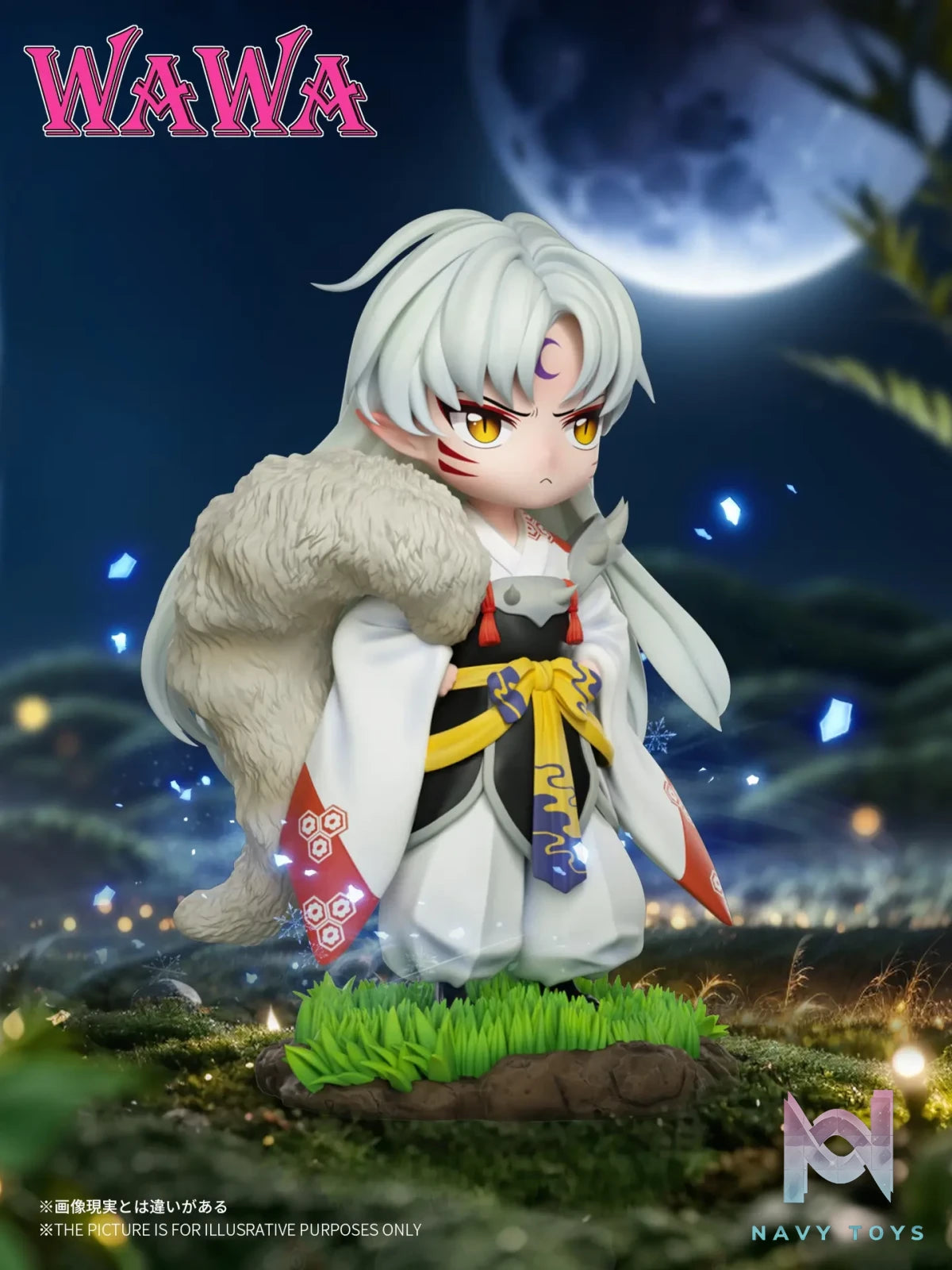 WAWA Studio – Inuyasha Chibi Sesshoumaru