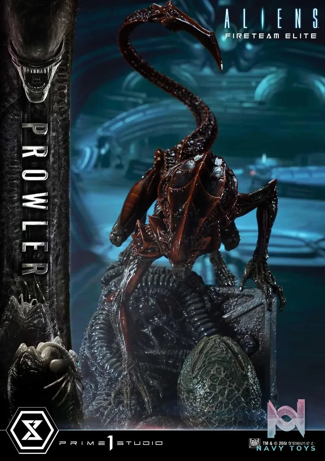 Prime 1 Studio – Concept Masterline Aliens: Fireteam Elite Prowler CMALFE-01 CMALFE-01S (Licensed)