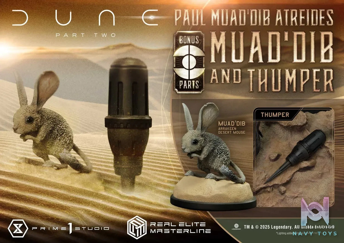 Prime 1 Studio – Real Elite Masterline Dune: Part Two (Film) Paul Atreides REMDUNE2-01 REMDUNE2-01UT REMDUNE2-01UTS (Licensed)