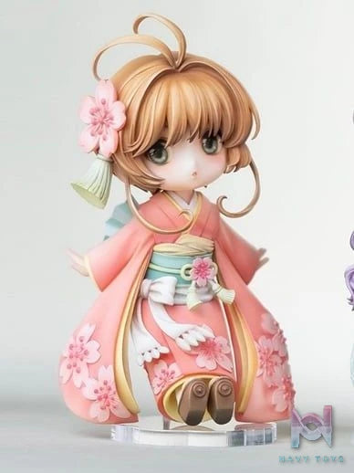 Sakura & Tomoyo - Sakura Card Captor - ACGN 02 Studio resin statue ACGN 02 Studio anime figure