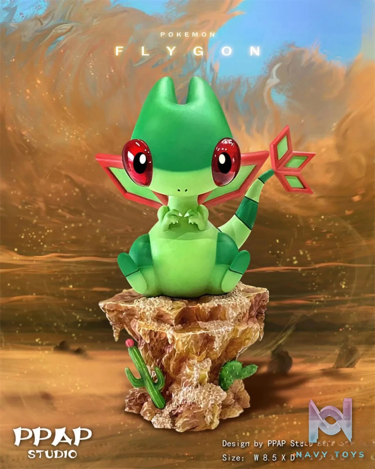 PPAP Studio – Pokémon Little Flygon