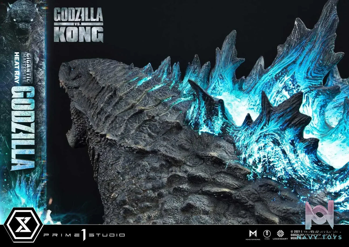 Prime 1 Studio – Gigantic Masterline Godzilla vs Kong Heat Ray Godzilla GMGVK-02 (Licensed)