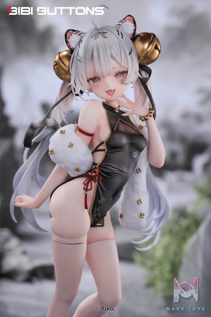 Bibi Buttons – Tiger’s Roar Stirs the Wind – White Tiger 1/6 Scale Figure (Licensed)