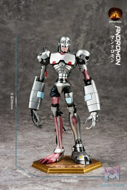 Mi Man Studio – Digimon Andromon DemiDevimon And Piximon