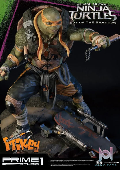 Prime 1 Studio – Premium Masterline Teenage Mutant Ninja Turtles: Out of the Shadows (Film) Michelangelo PMTMNT-06 (Licensed)