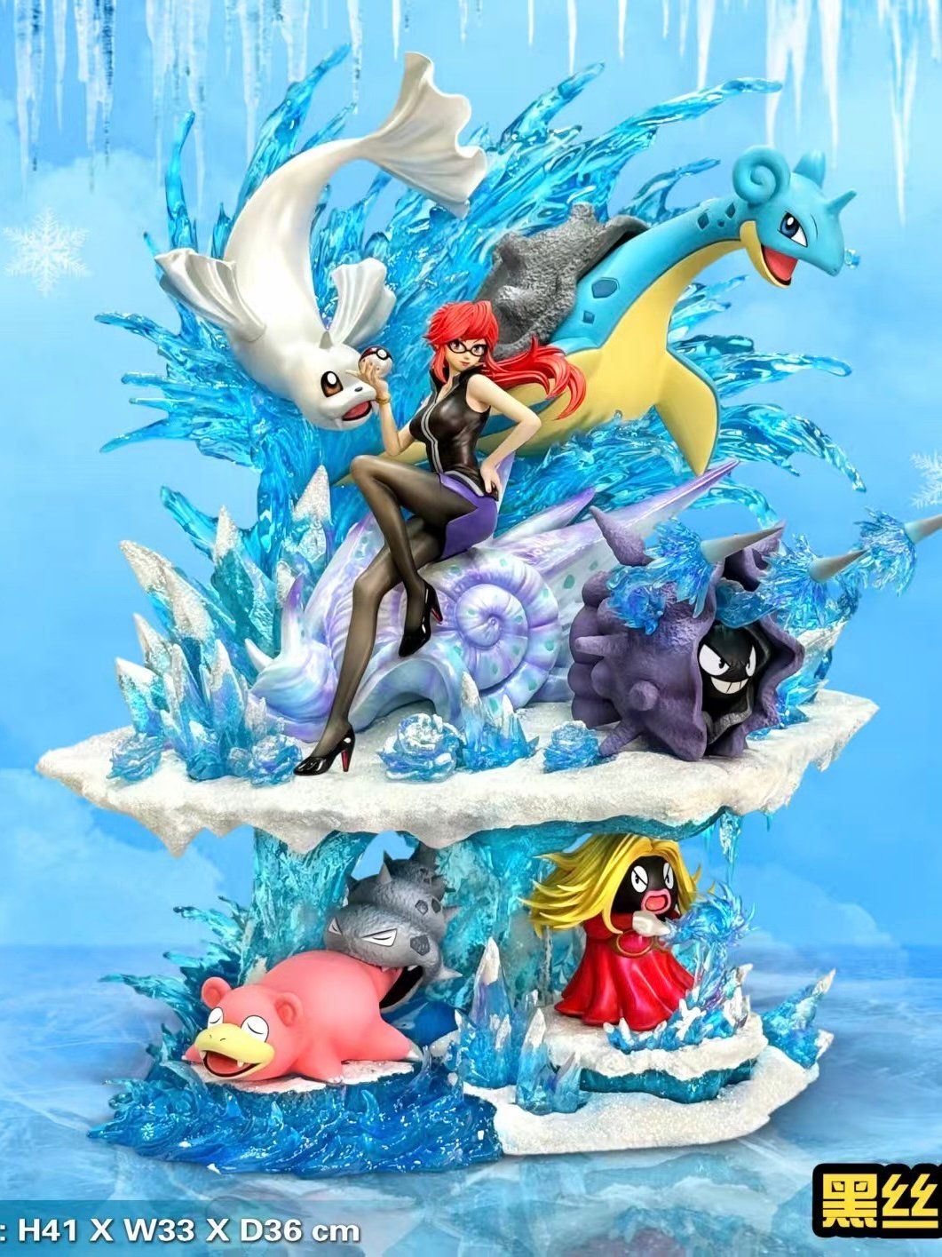 Kanna - Pokemon - EGG Studio resin statue egg studio anime figure