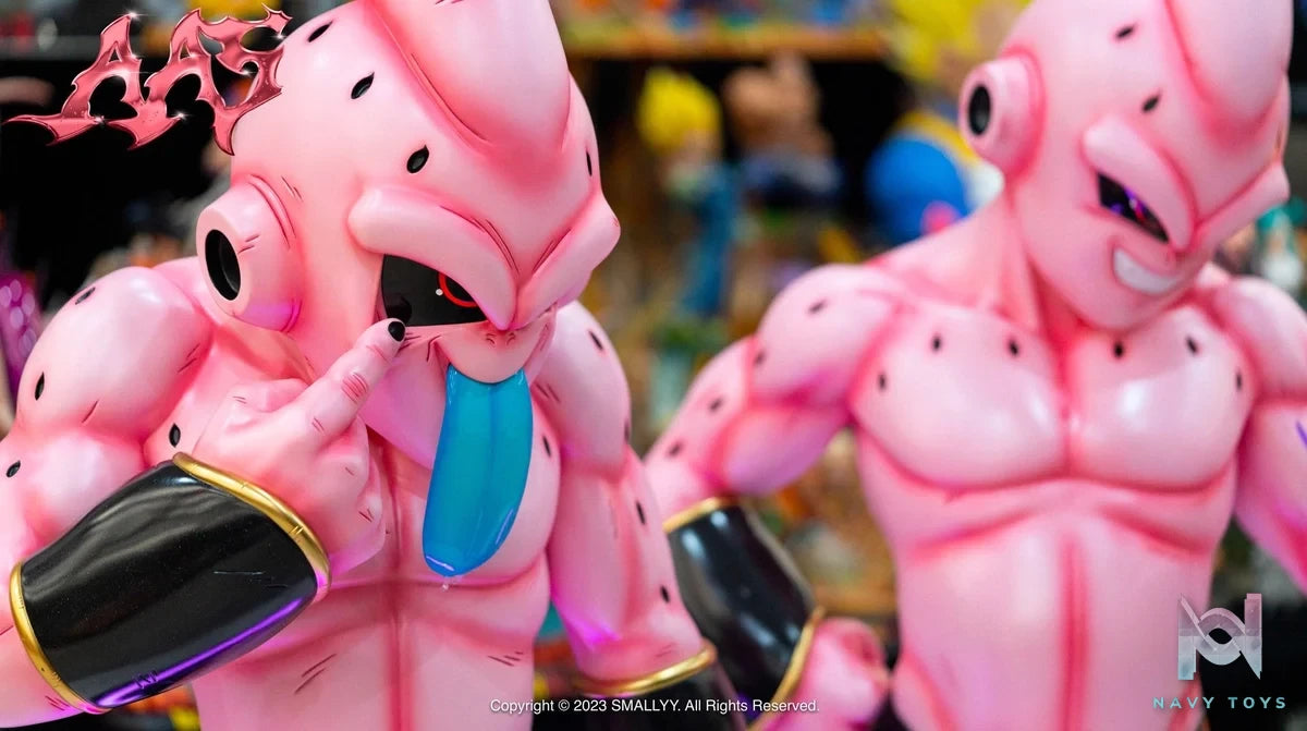 Kid Buu Life Size Bust - Dragon Ball - ArmyAnt Studio resin statue ArmyAnt Studio anime figure