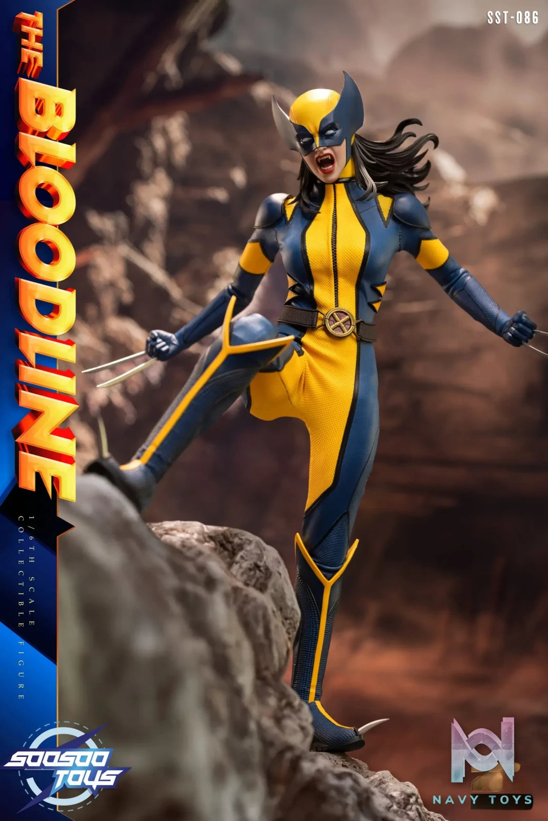 Soosootoys – Wolfsbane Marvel
