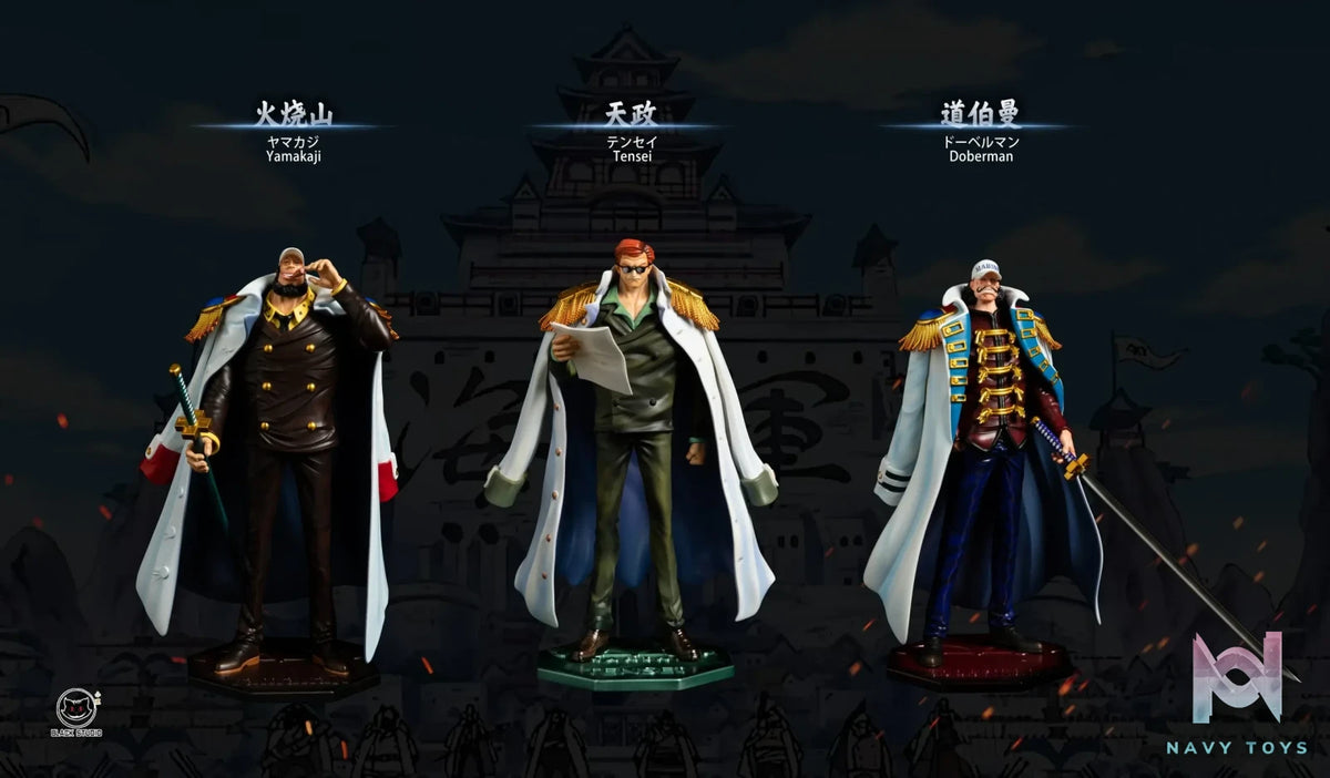 Black Studio – One Piece Tensei & Yamakaji & Doberman