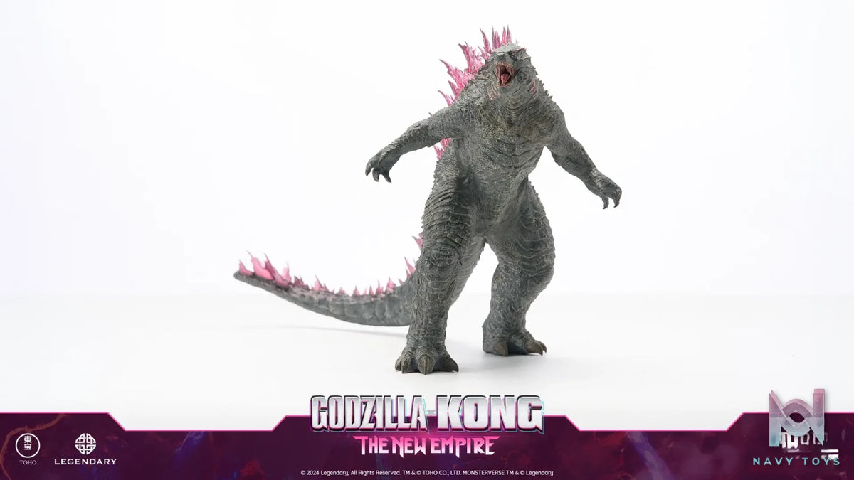 Spiral Studio – Godzilla 2024 Evolved Form Thermal Ray Version (Licensed)