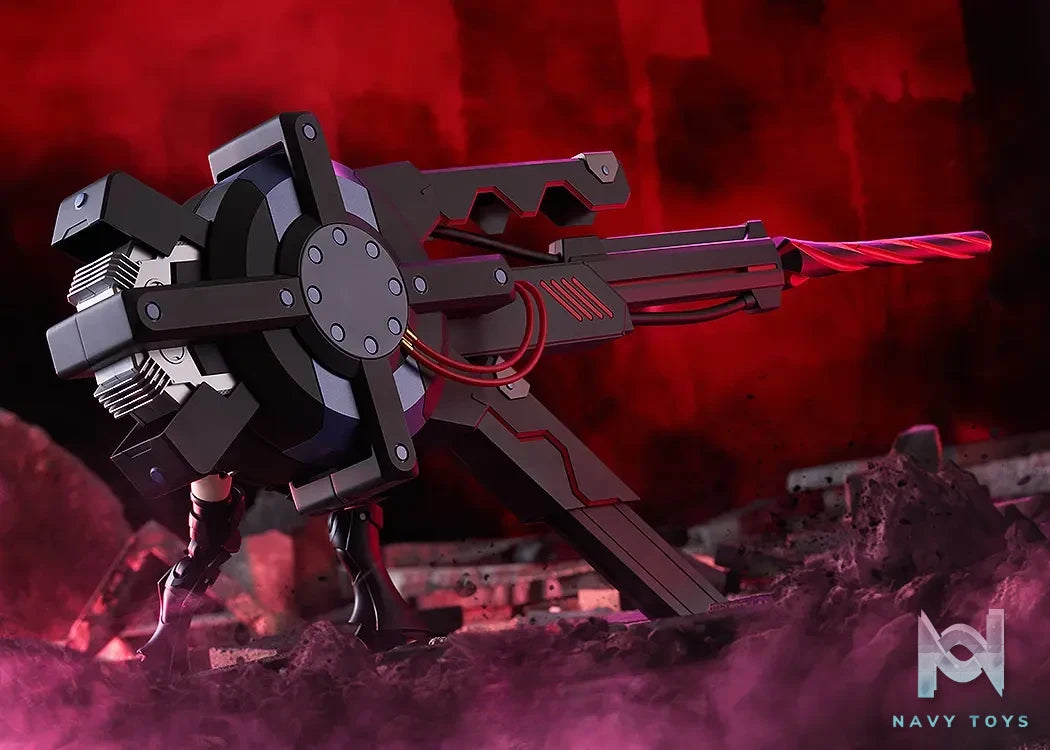 Max factory – PLAMATEA Shielder/Mash Kyrielight (Ortinax) Black Barrel Edition Plastic Model (Licensed)