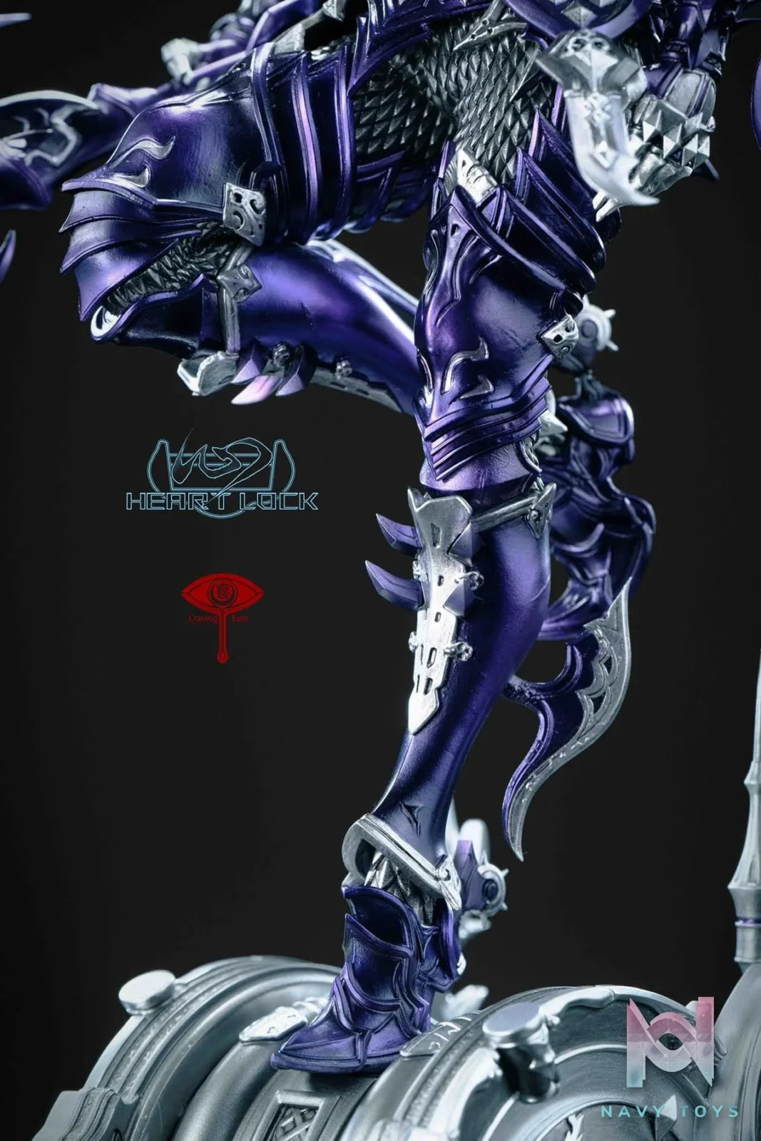 Azure Dragoon Estinien resin statue Cravin Eyes Studio x Heart Lock Studio anime figure