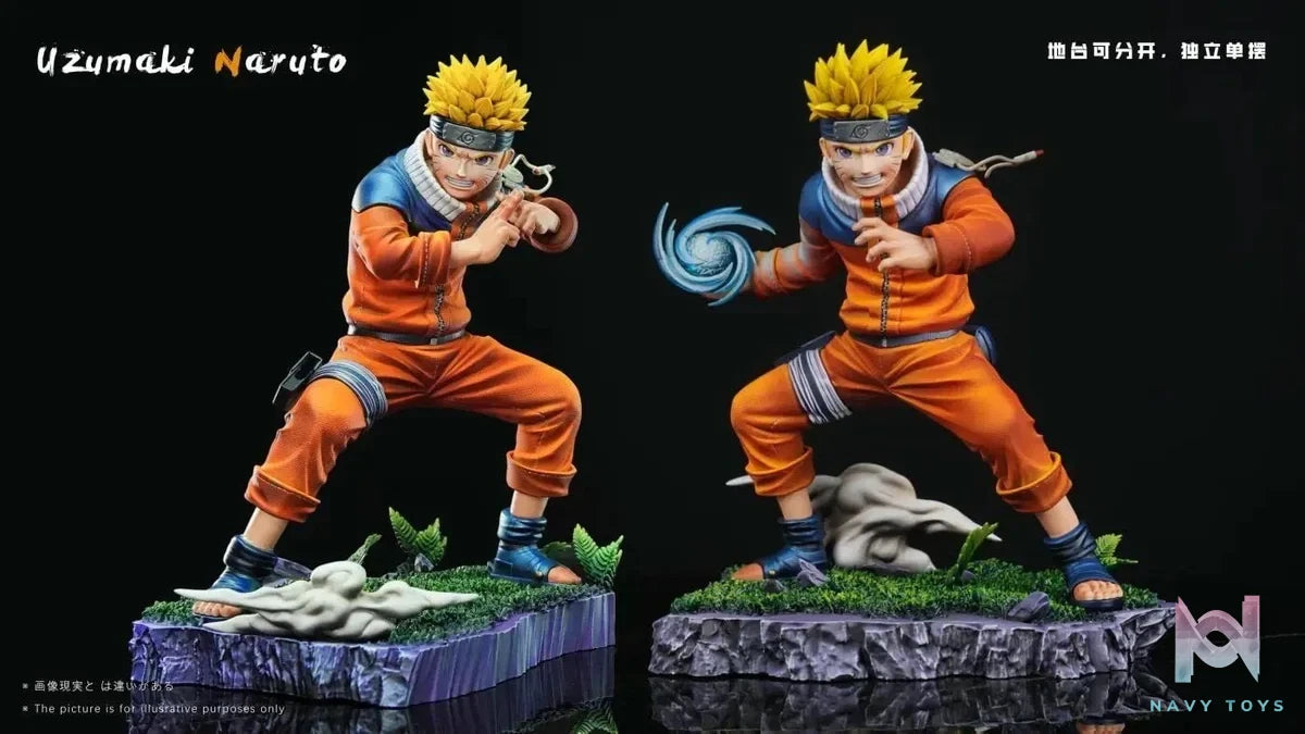 Uzumaki Naruto - Naruto - Get Studio resin statue Get studio anime figure