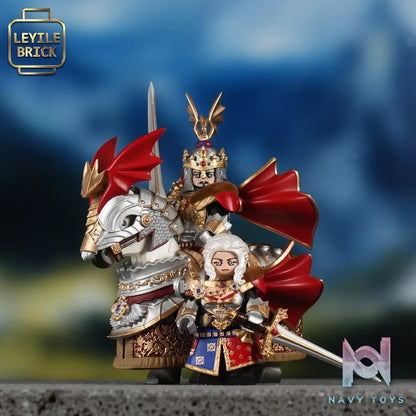 LEYILEBRICK Studio – Daenerys Targaryen x Jon Snow Game of Thrones