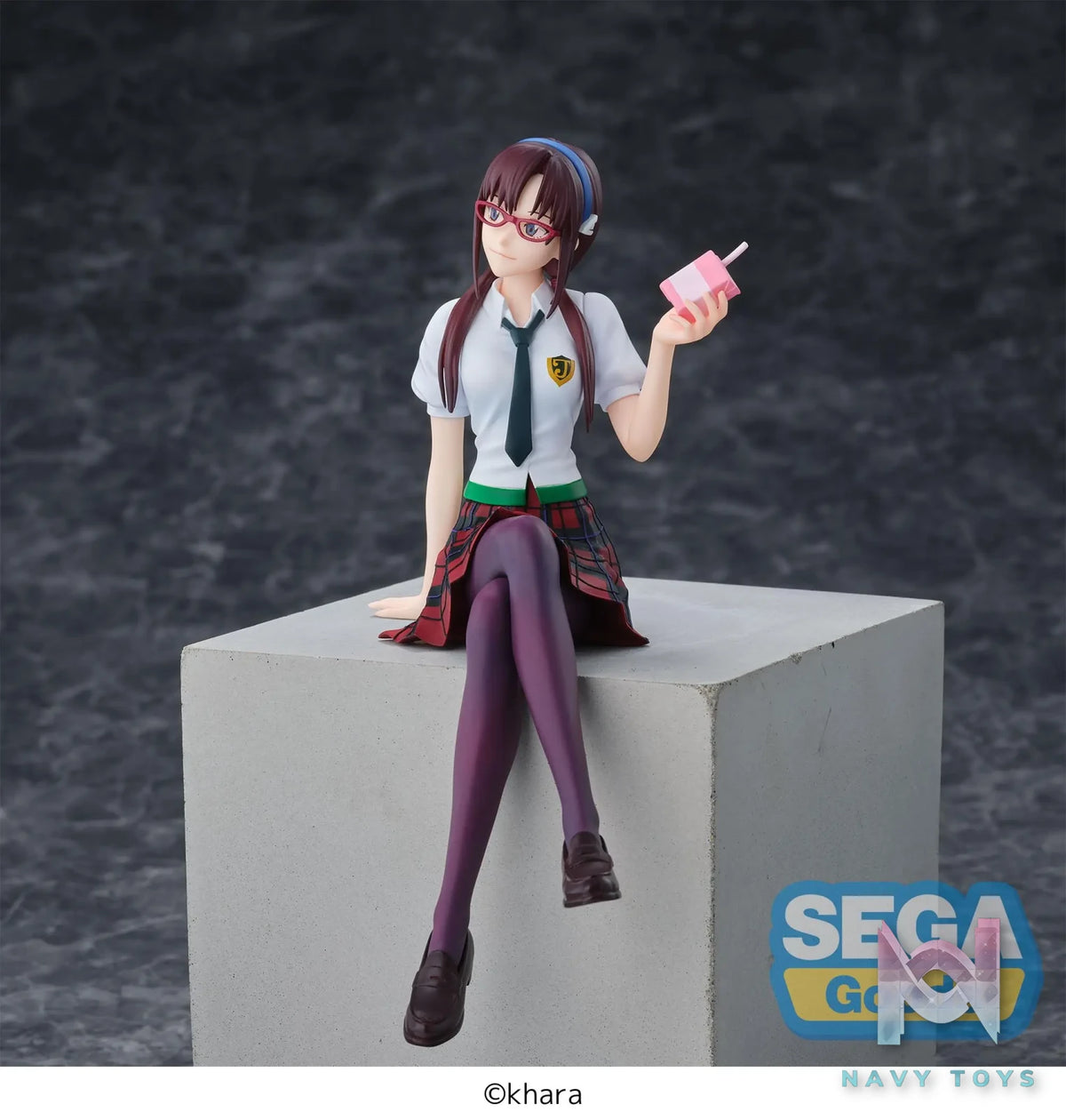 SEGA – Evangelion: New Theatrical Edition PM Perching Figure Mari Makinami Illustrious (Licensed)