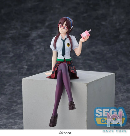 SEGA – Evangelion: New Theatrical Edition PM Perching Figure Mari Makinami Illustrious (Licensed)