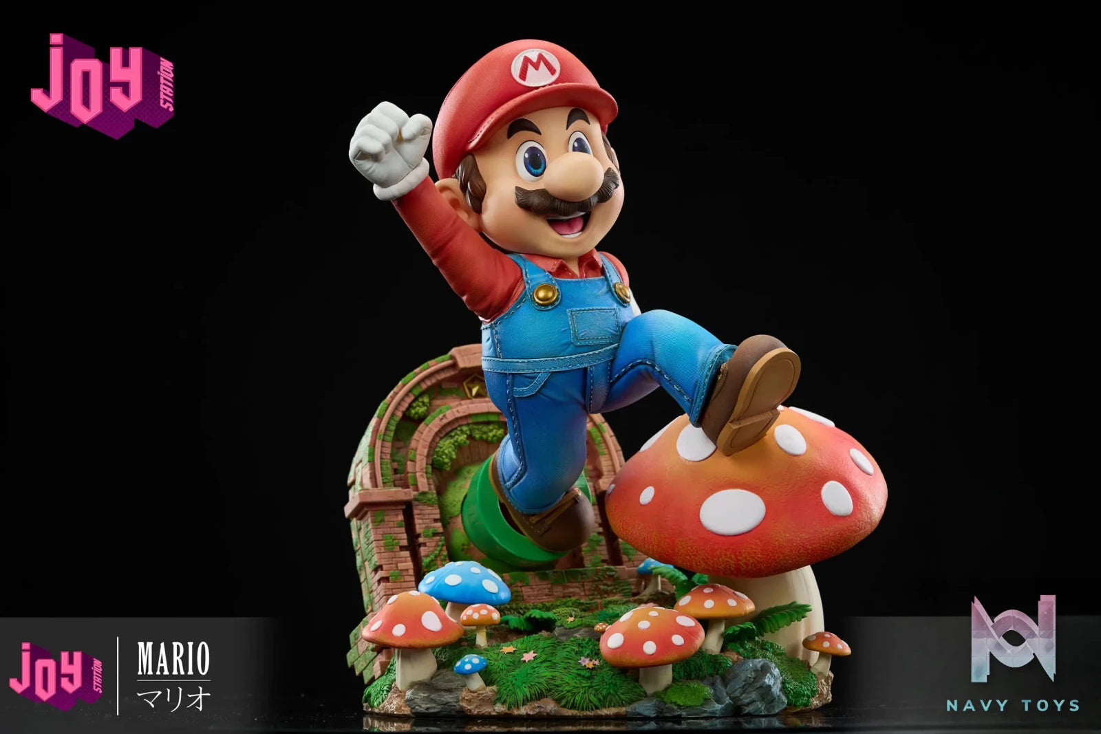 Joy Studio – Mario Super Mario