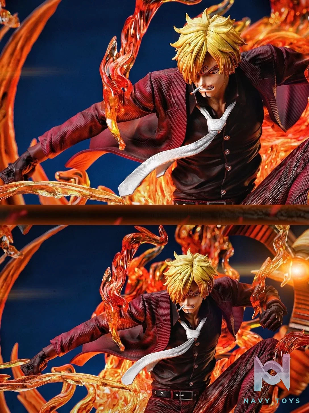 Sanji & Queen - One Piece - Fantasy Studio resin statue Fantasy Studio anime figure