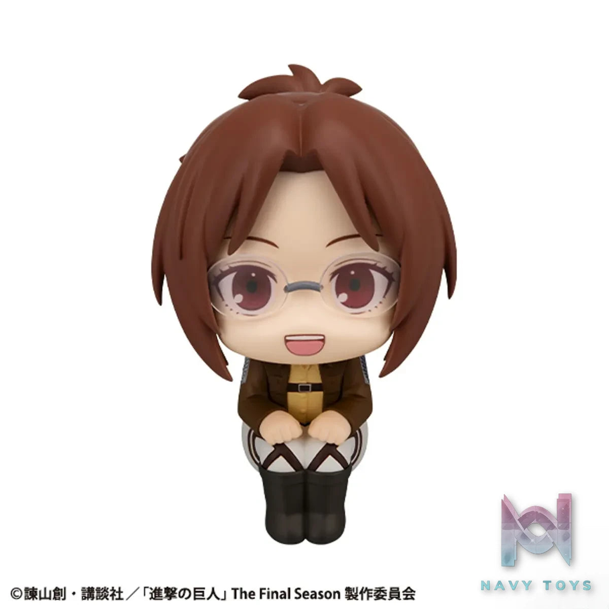 MegaHouse – LookUp Attack on Titan Hange Zoe X Erwin Smith Complete Figure (Licensed)