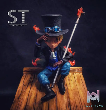 ST Studio – One Piece Sabo on the Roof