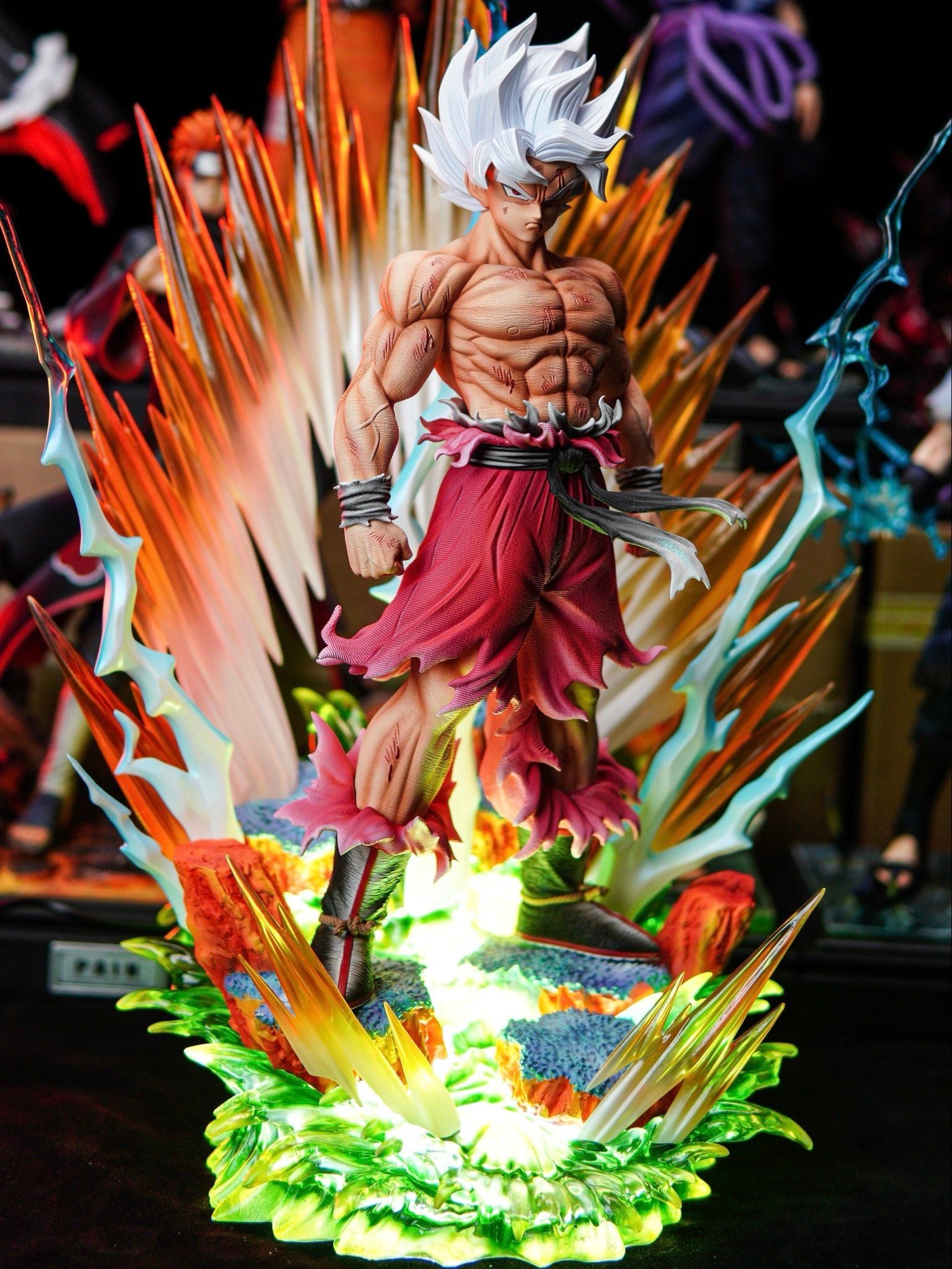 Ultra Instinct Goku 2.0 - Dragon Ball - Noc Studio & Du Ke Studio resin statue Noc Studio & Du Ke Studio anime figure